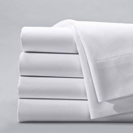Draps blancs